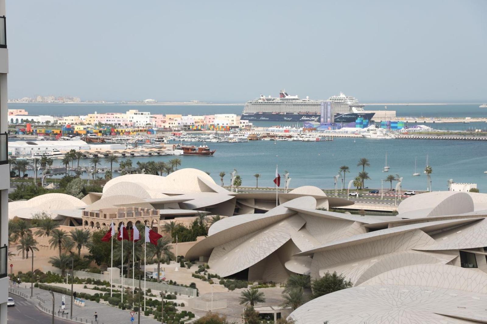 Sherao Hotel فندق شراعوه Doha Kültér fotó