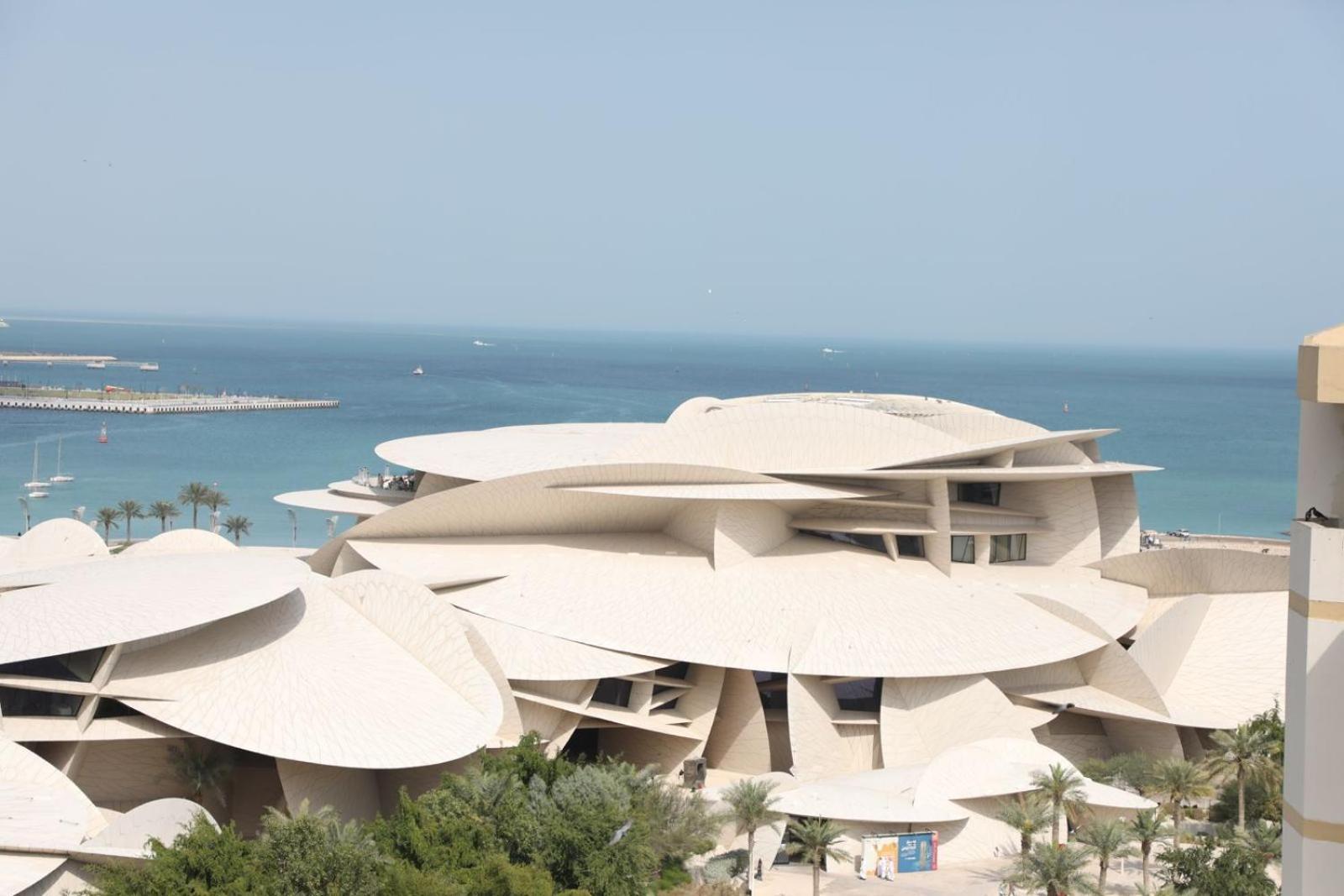 Sherao Hotel فندق شراعوه Doha Kültér fotó