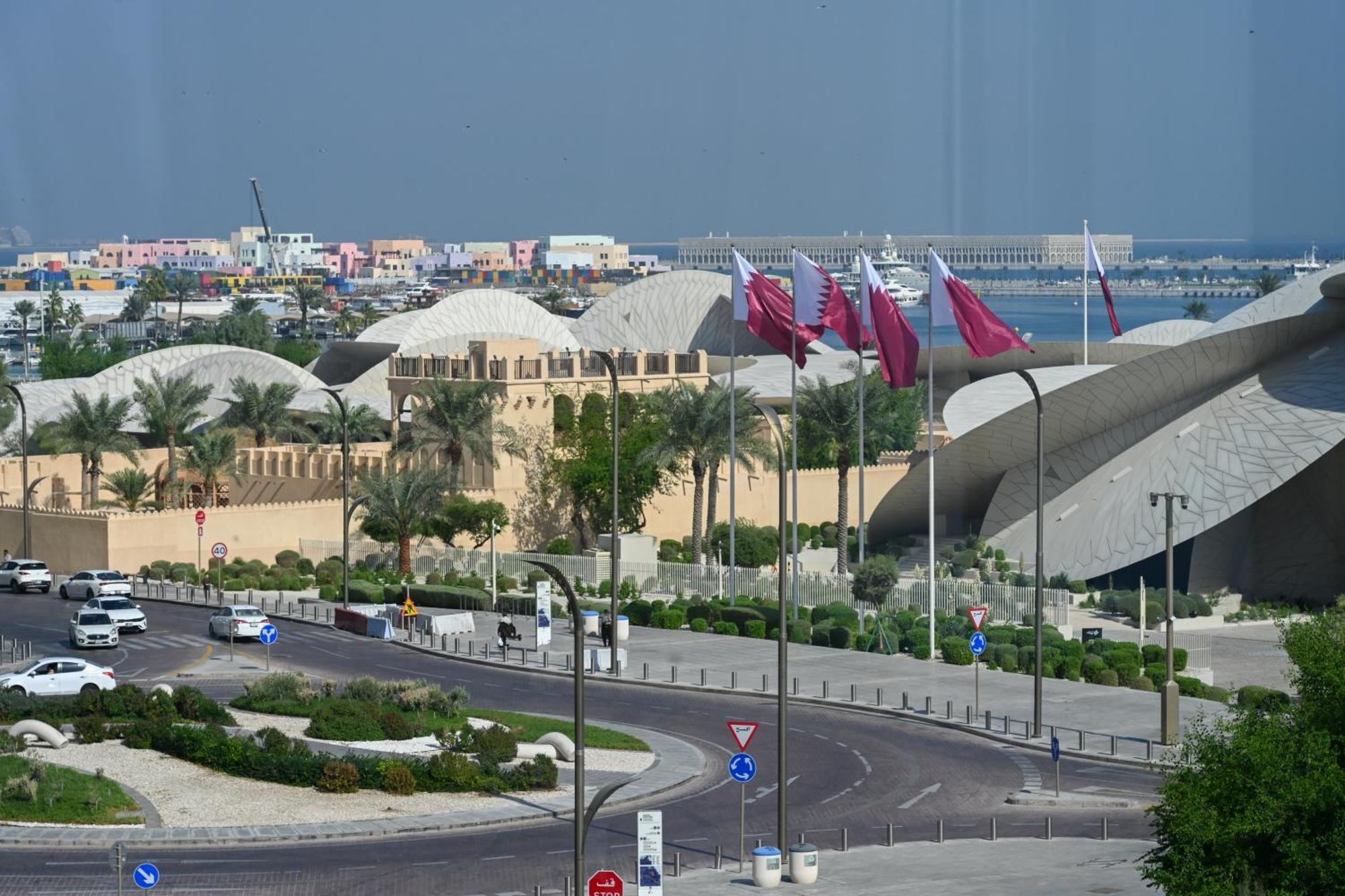 Sherao Hotel فندق شراعوه Doha Kültér fotó