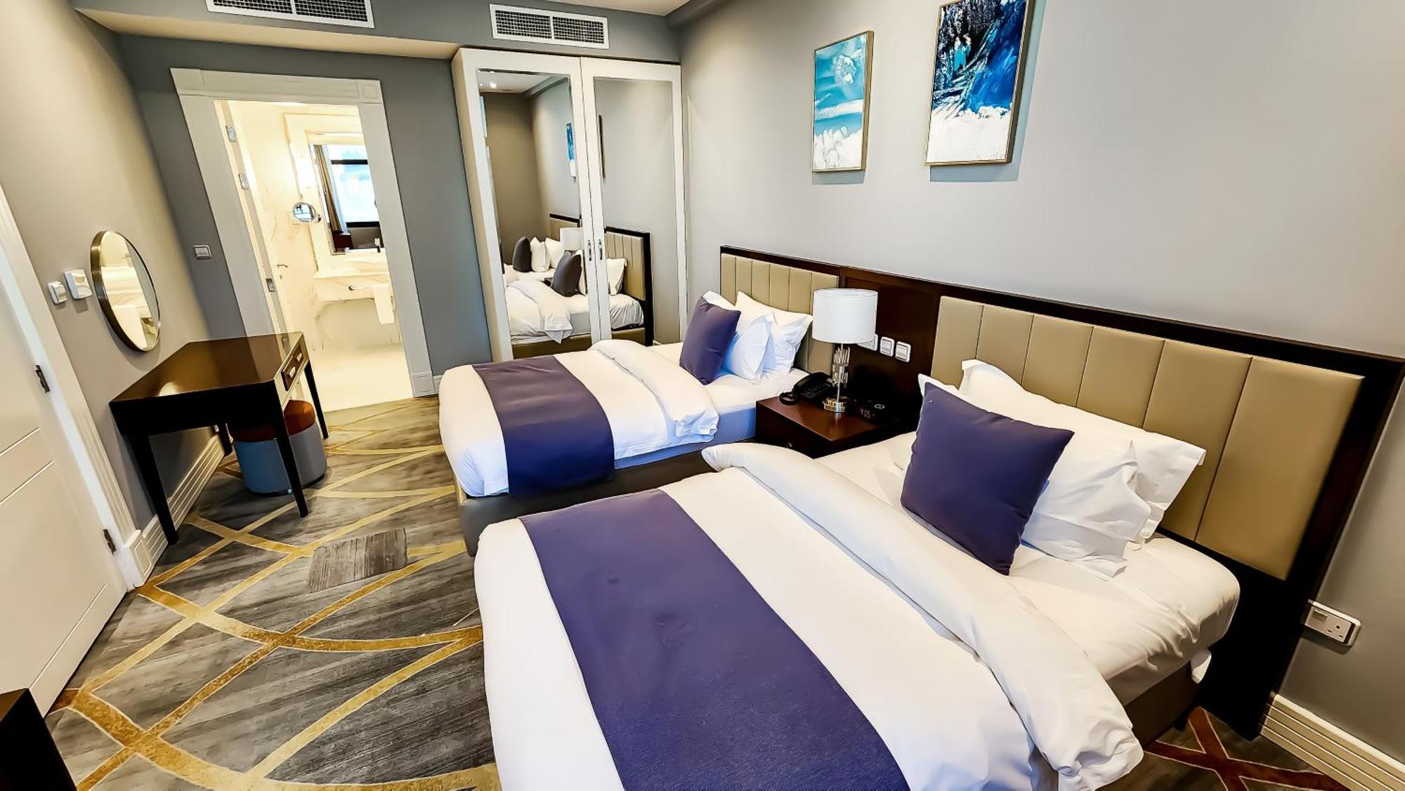 Sherao Hotel فندق شراعوه Doha Kültér fotó