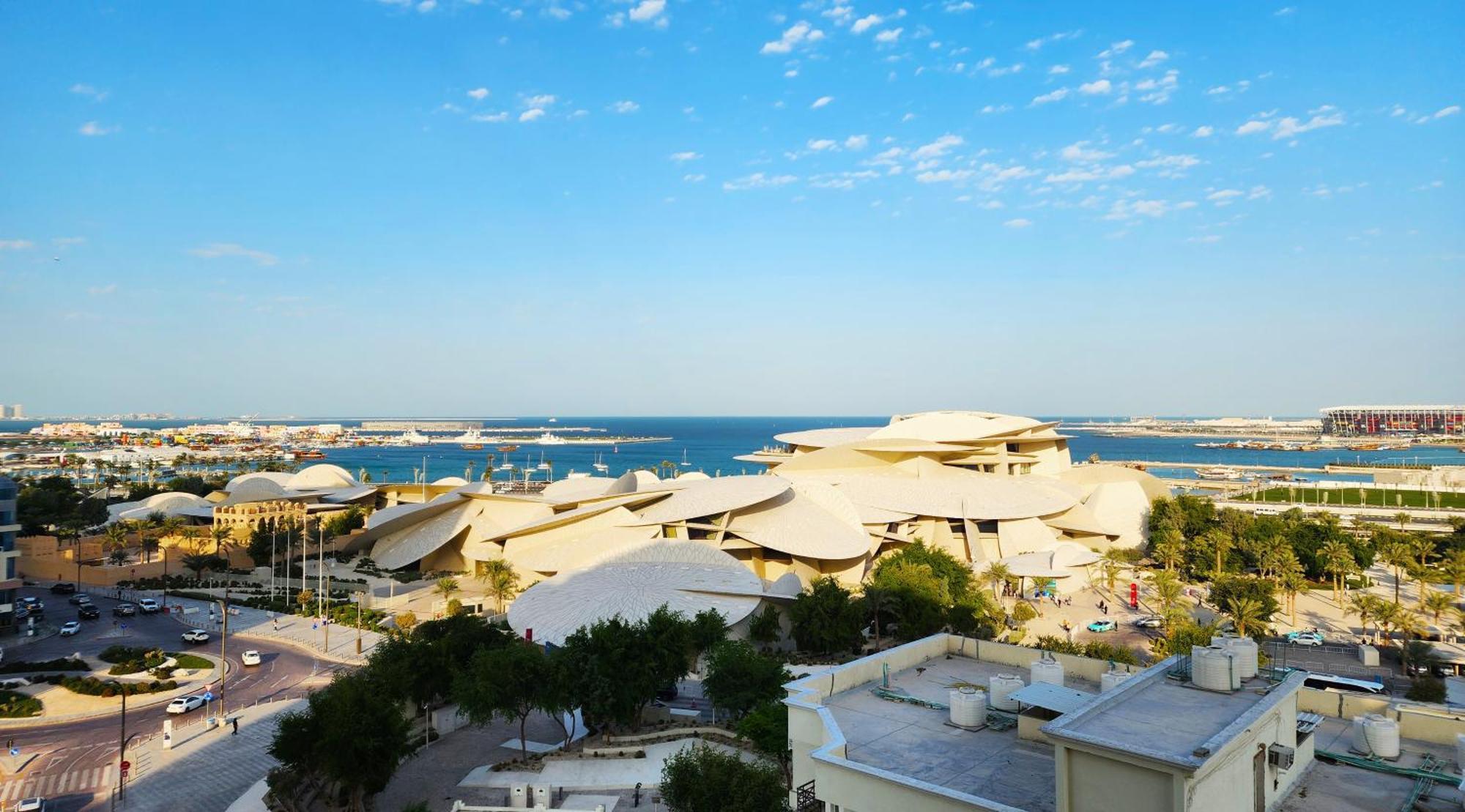 Sherao Hotel فندق شراعوه Doha Kültér fotó