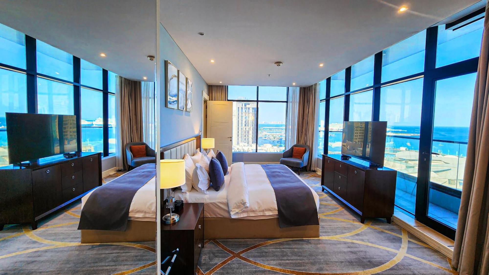 Sherao Hotel فندق شراعوه Doha Kültér fotó
