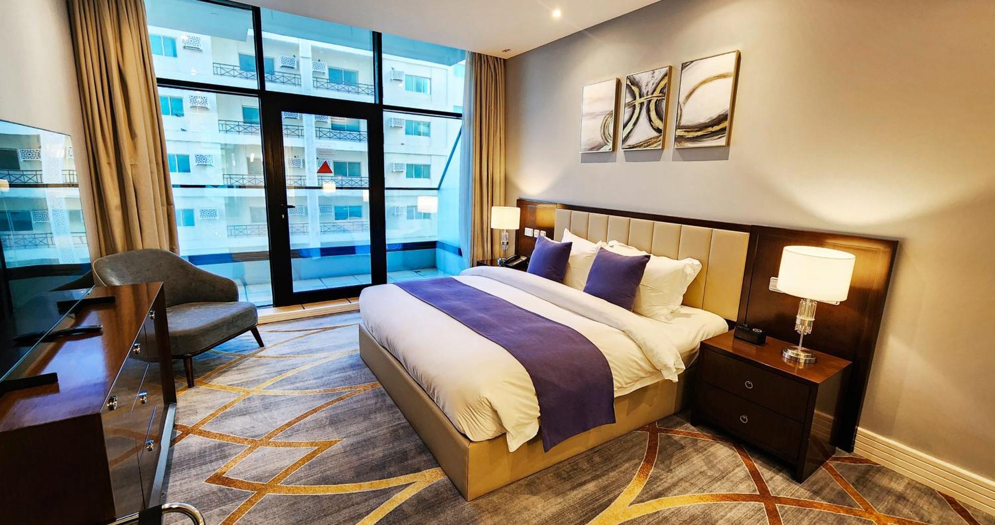 Sherao Hotel فندق شراعوه Doha Kültér fotó