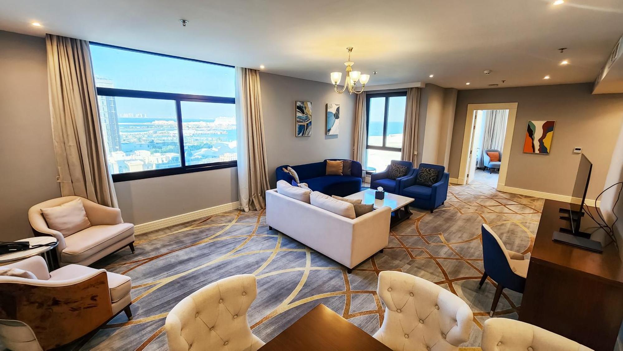 Sherao Hotel فندق شراعوه Doha Kültér fotó
