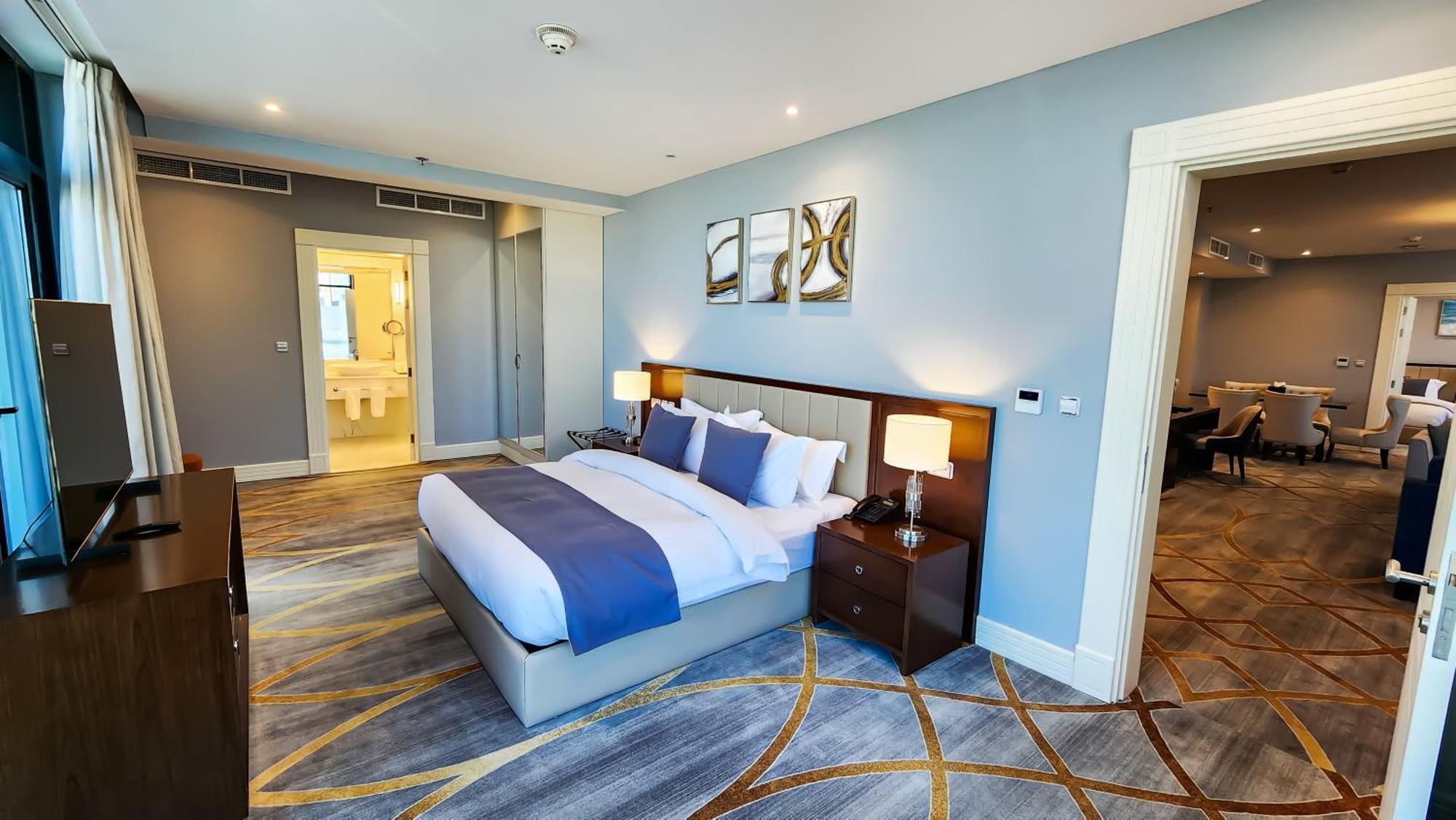 Sherao Hotel فندق شراعوه Doha Kültér fotó