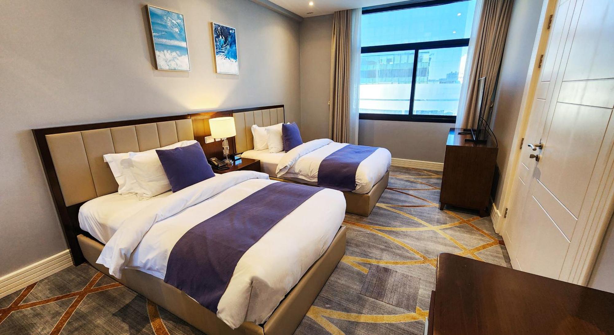 Sherao Hotel فندق شراعوه Doha Kültér fotó