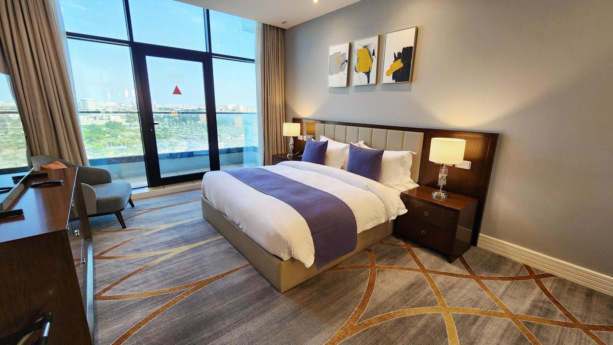 Sherao Hotel فندق شراعوه Doha Kültér fotó