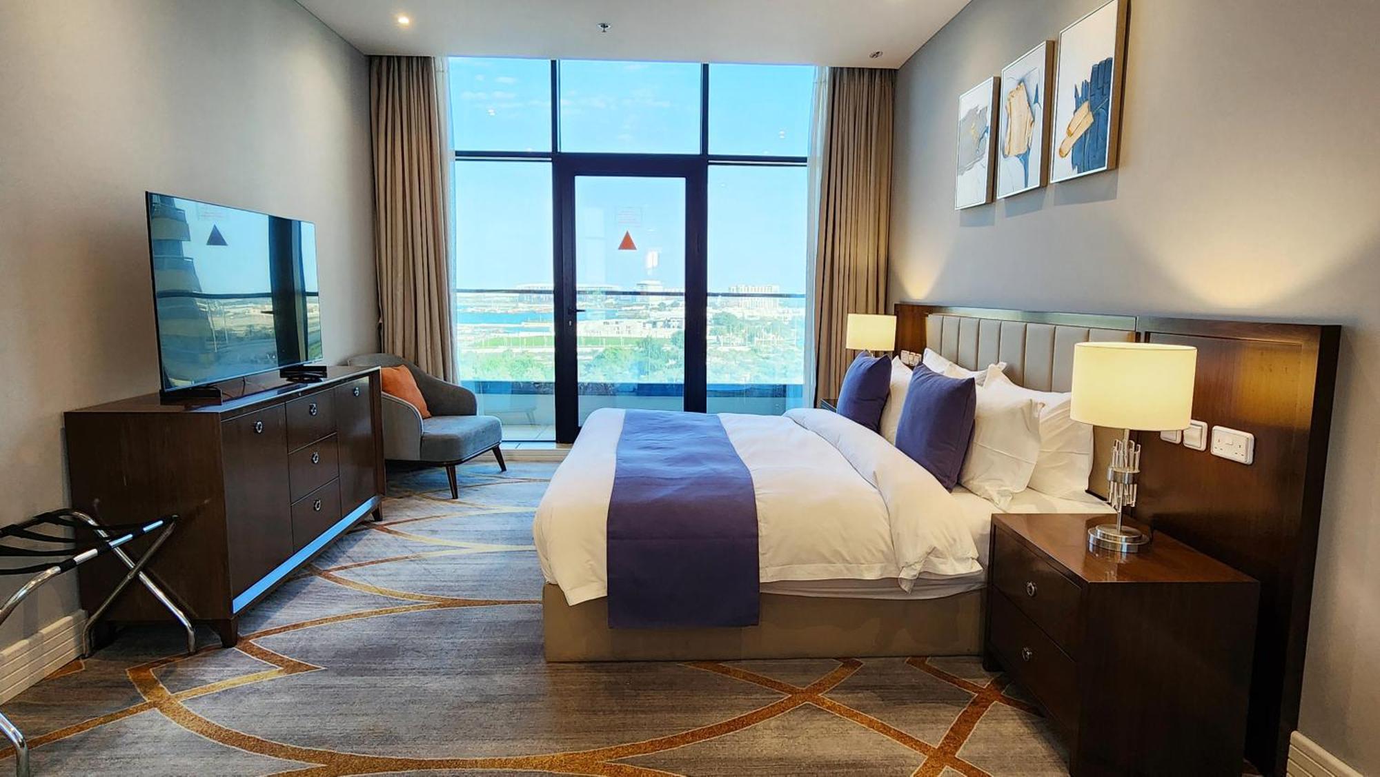 Sherao Hotel فندق شراعوه Doha Kültér fotó