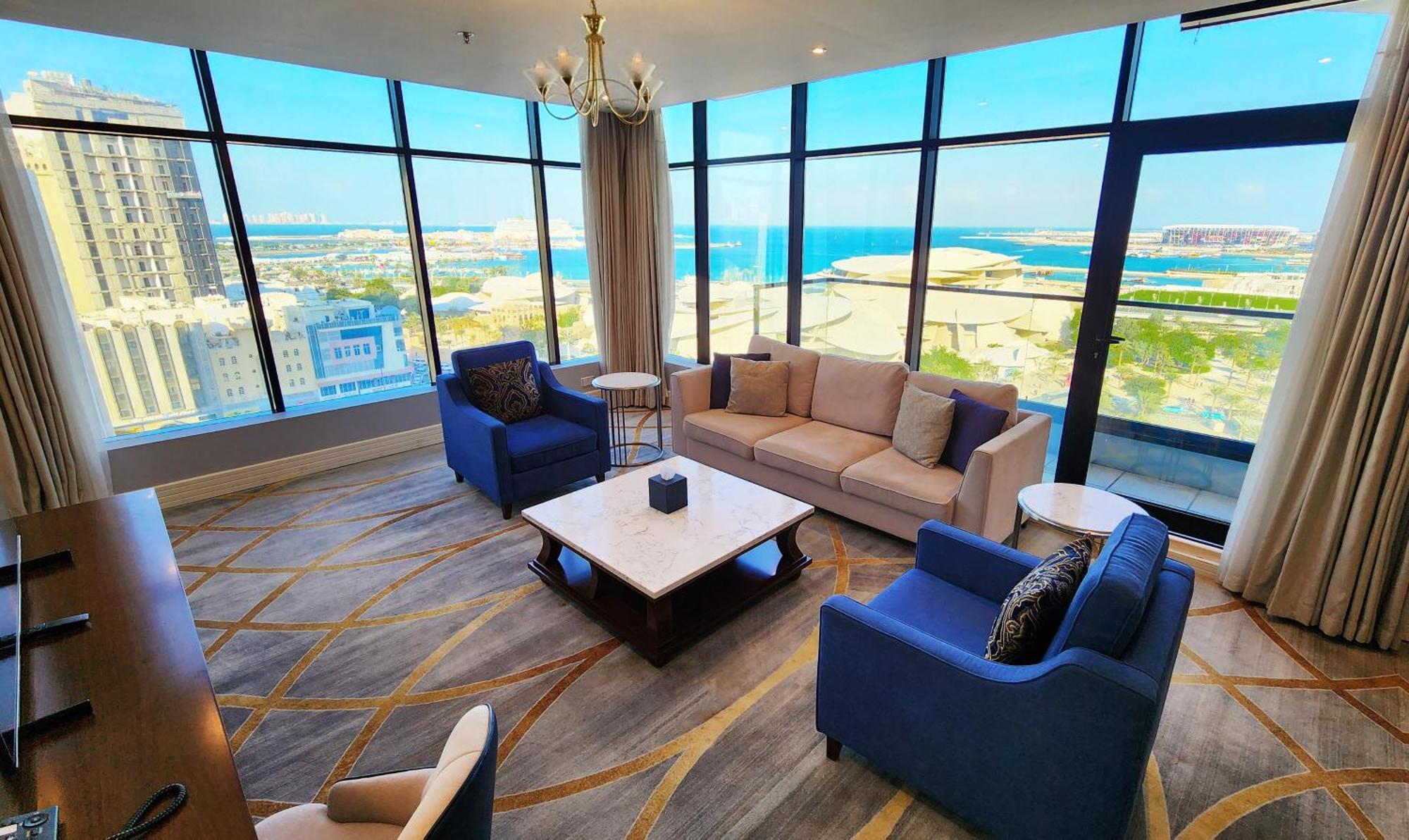 Sherao Hotel فندق شراعوه Doha Kültér fotó
