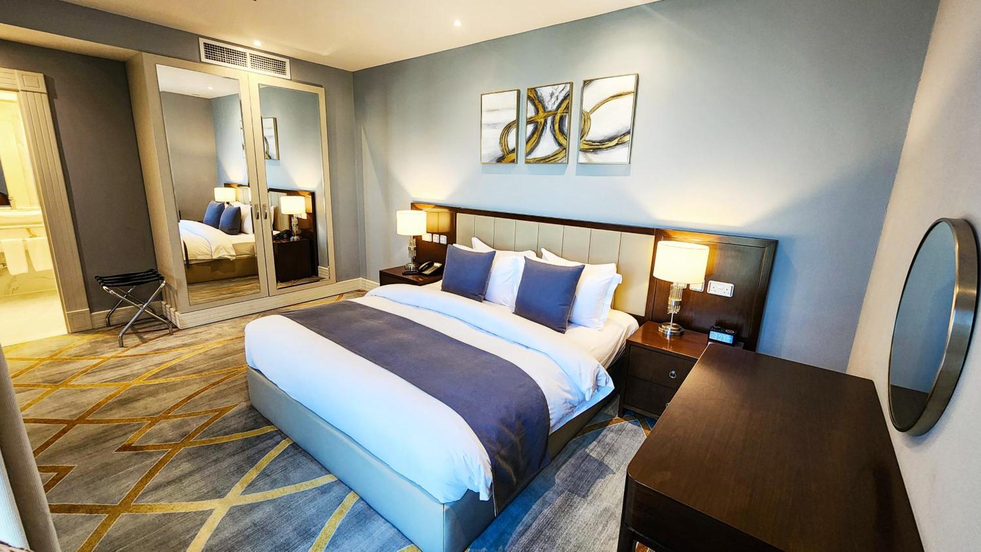 Sherao Hotel فندق شراعوه Doha Kültér fotó