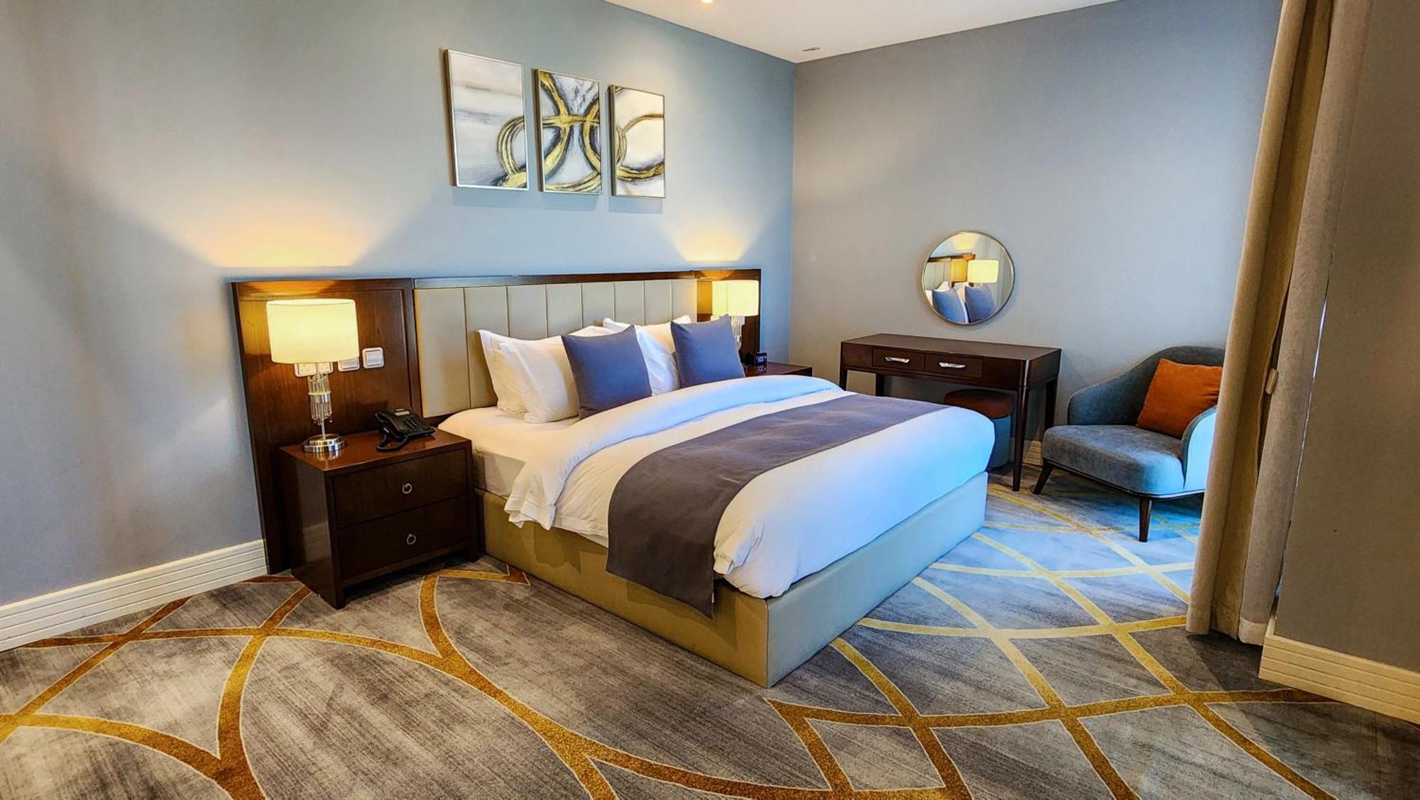 Sherao Hotel فندق شراعوه Doha Kültér fotó