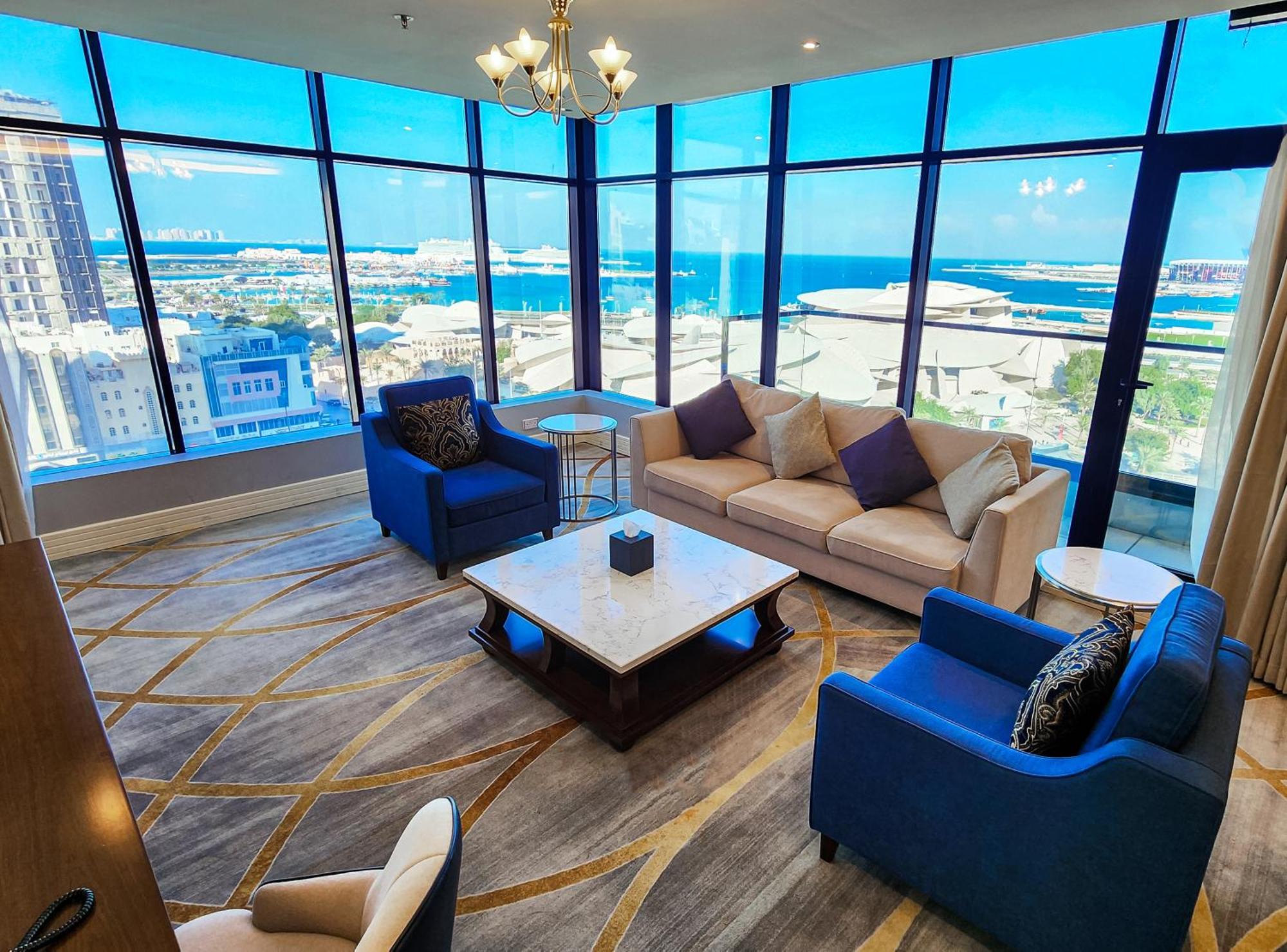 Sherao Hotel فندق شراعوه Doha Kültér fotó