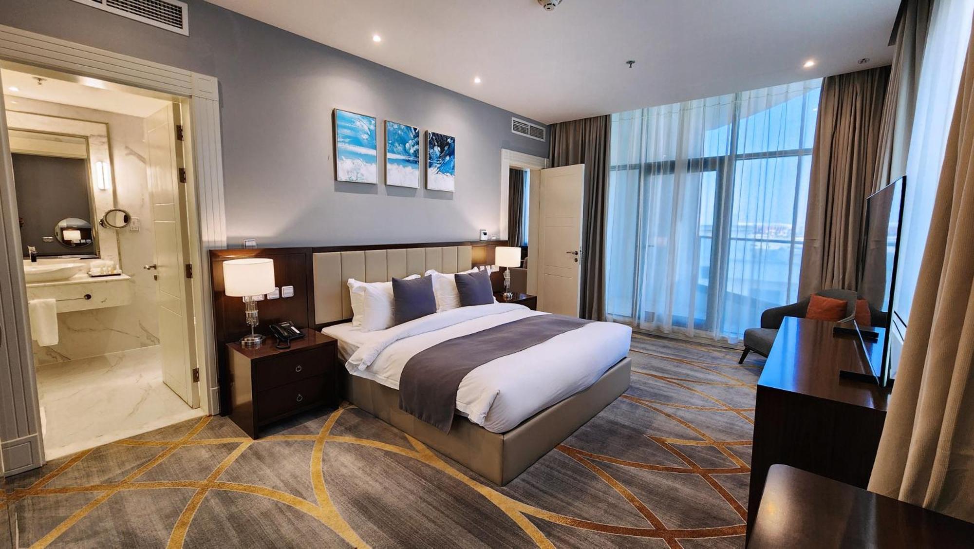 Sherao Hotel فندق شراعوه Doha Kültér fotó