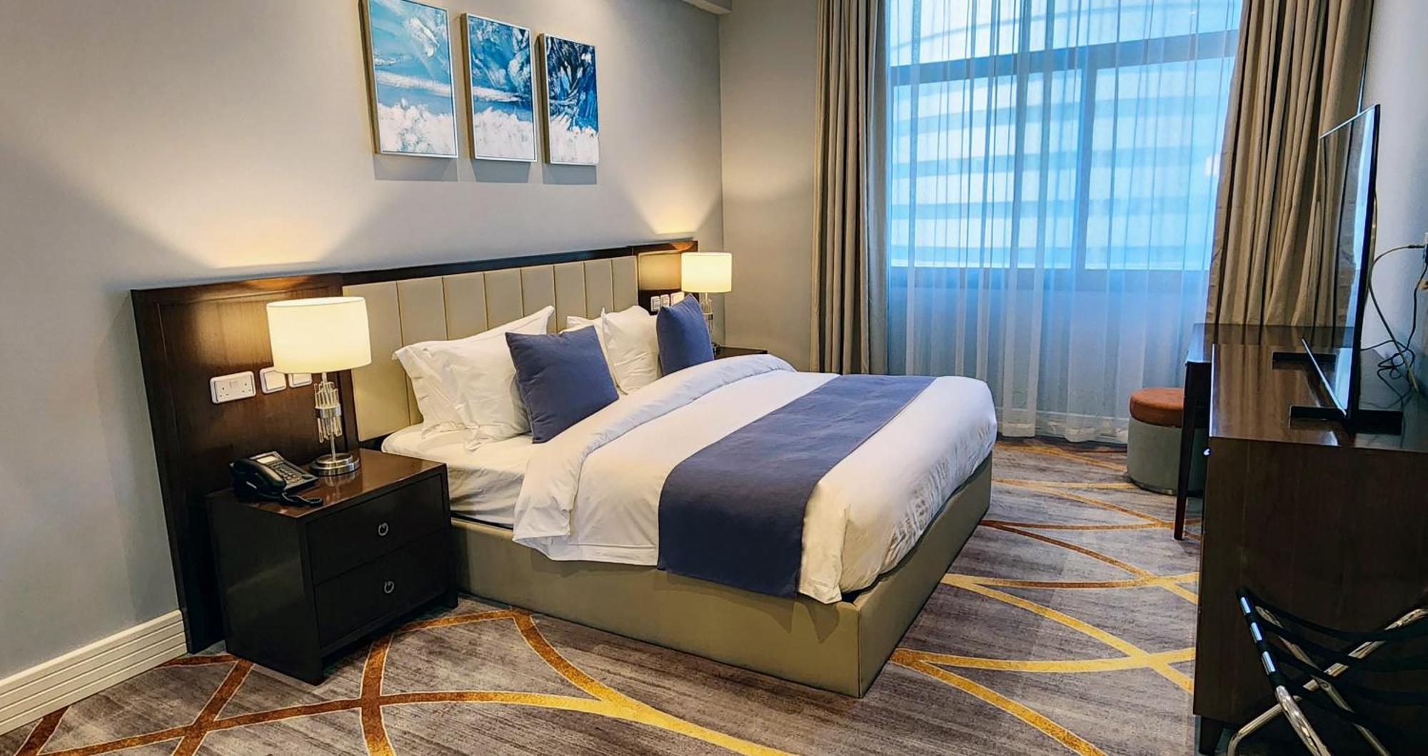 Sherao Hotel فندق شراعوه Doha Kültér fotó