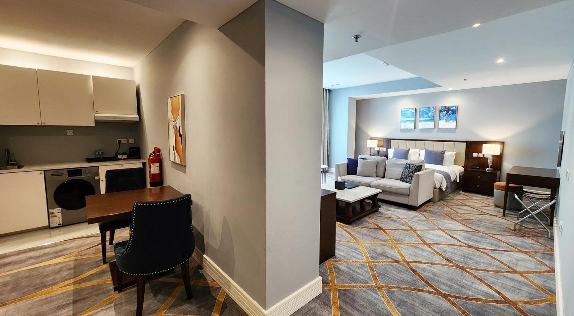Sherao Hotel فندق شراعوه Doha Kültér fotó