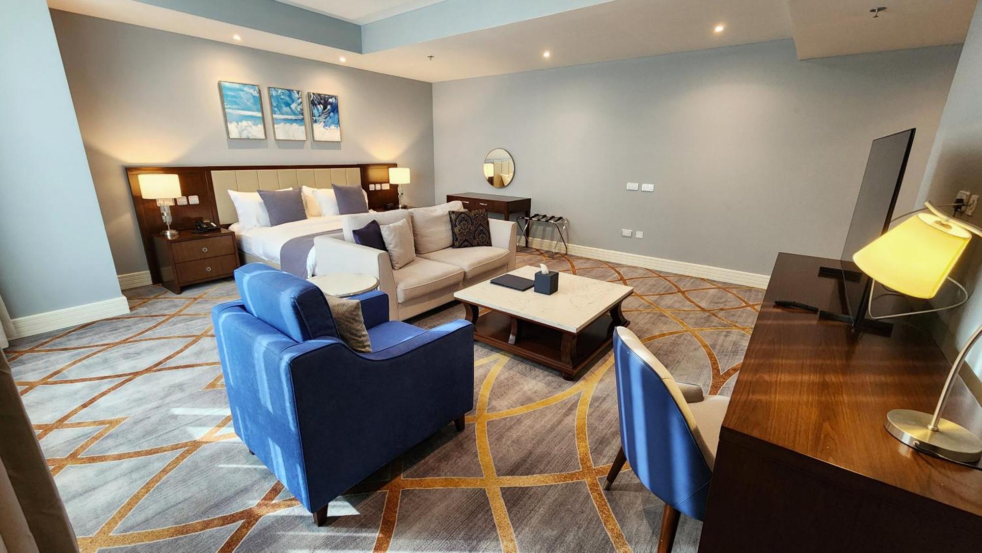 Sherao Hotel فندق شراعوه Doha Kültér fotó