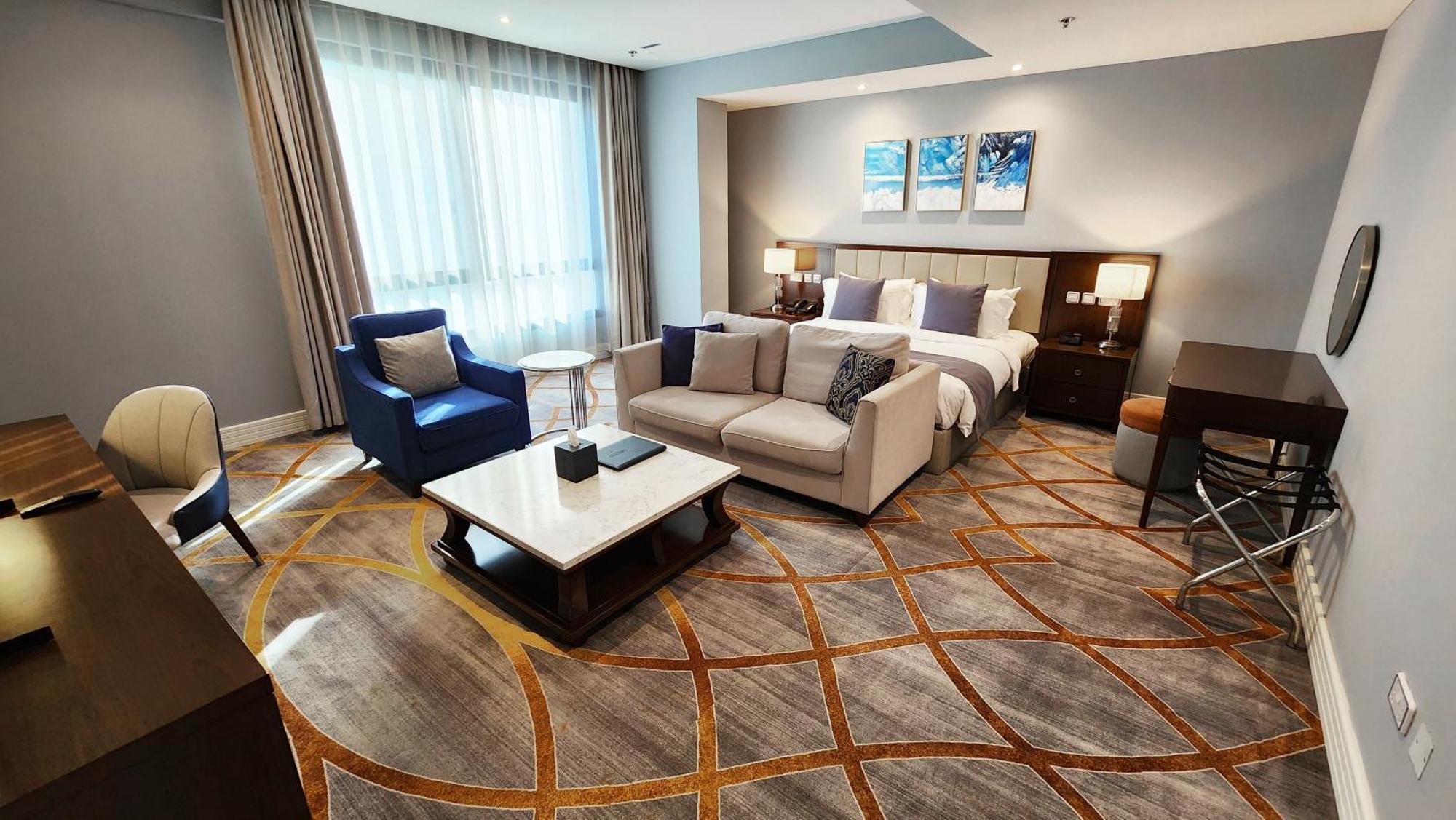 Sherao Hotel فندق شراعوه Doha Kültér fotó