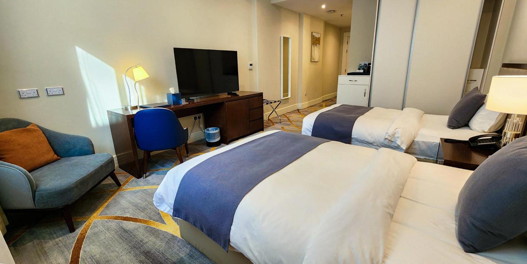 Sherao Hotel فندق شراعوه Doha Kültér fotó