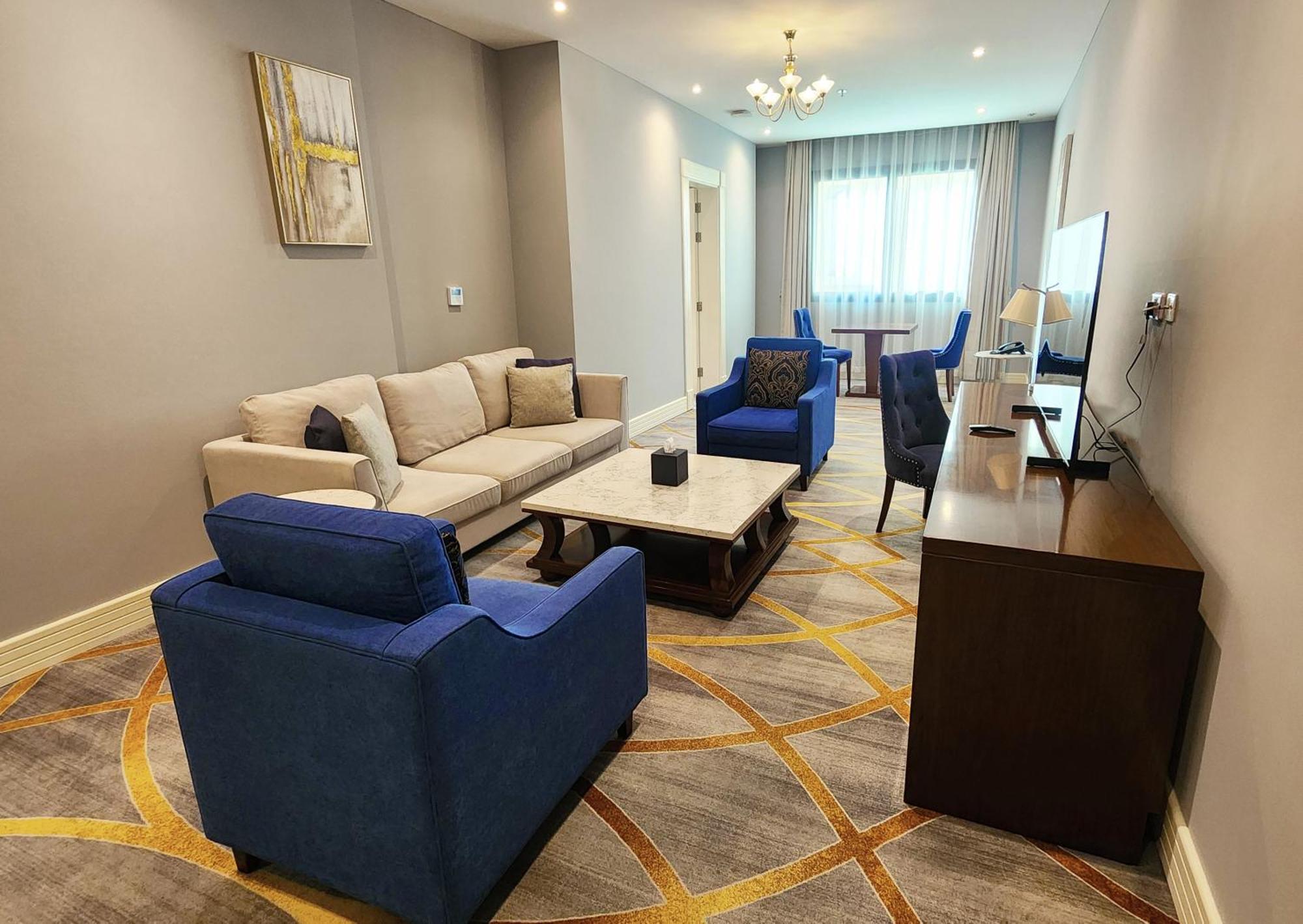 Sherao Hotel فندق شراعوه Doha Kültér fotó