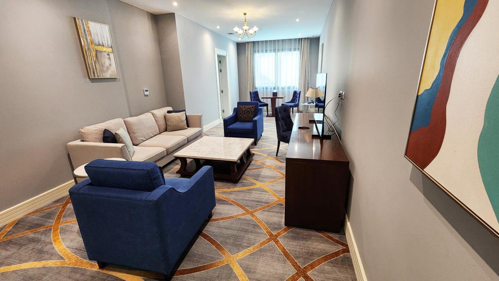 Sherao Hotel فندق شراعوه Doha Kültér fotó