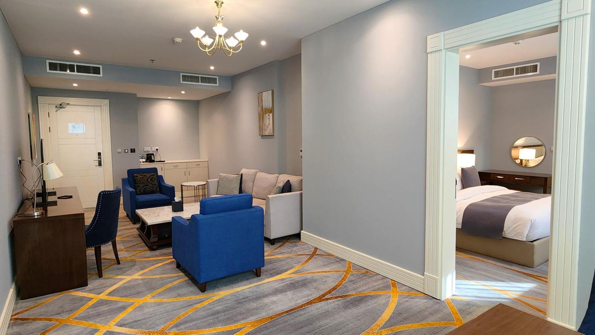 Sherao Hotel فندق شراعوه Doha Kültér fotó