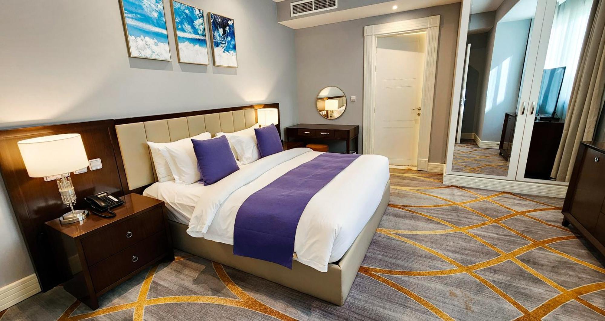Sherao Hotel فندق شراعوه Doha Kültér fotó