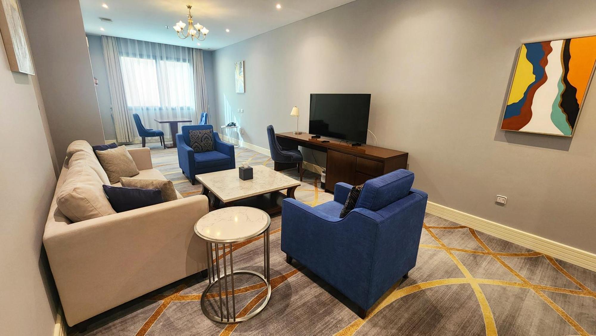 Sherao Hotel فندق شراعوه Doha Kültér fotó