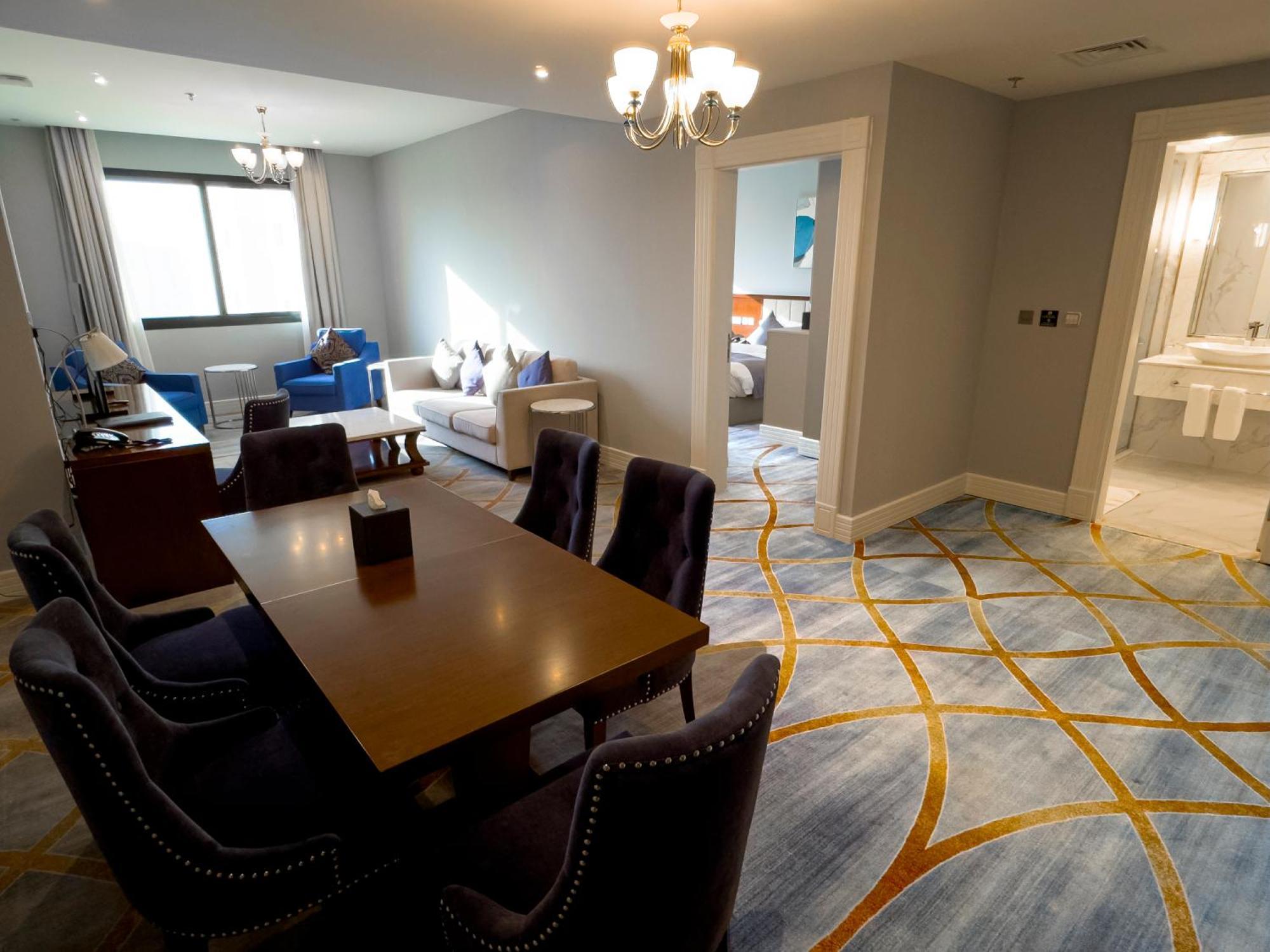 Sherao Hotel فندق شراعوه Doha Kültér fotó