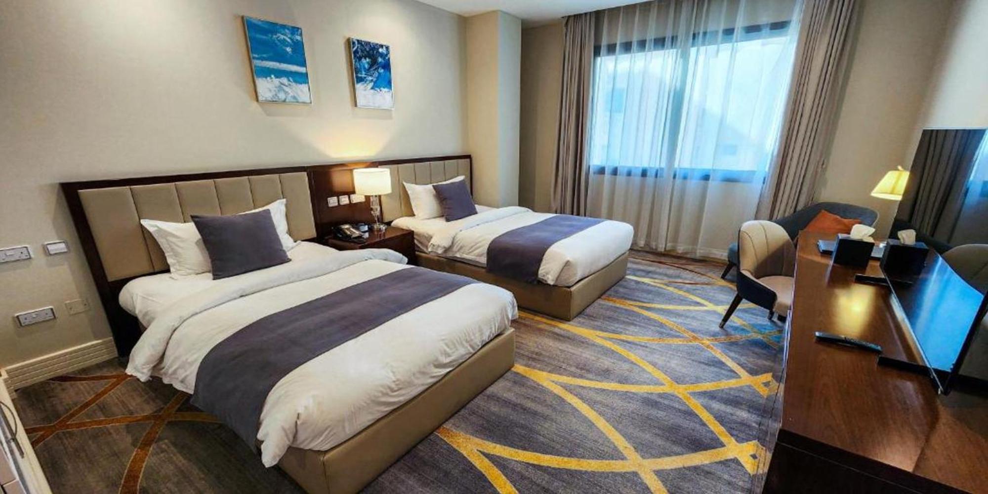 Sherao Hotel فندق شراعوه Doha Kültér fotó
