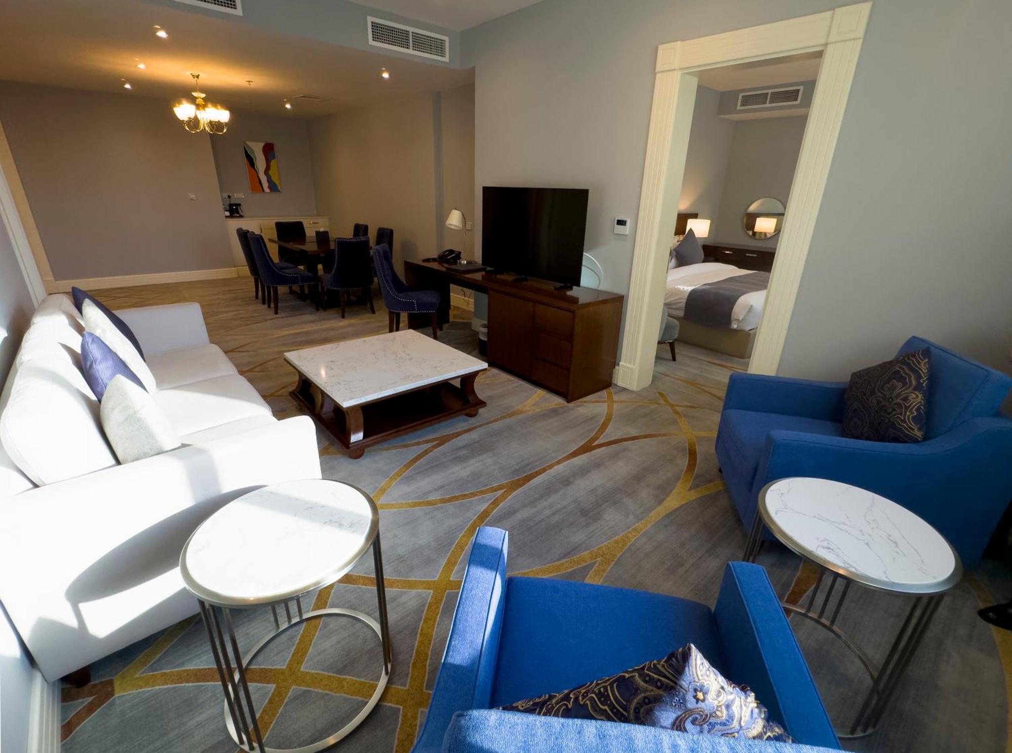 Sherao Hotel فندق شراعوه Doha Kültér fotó