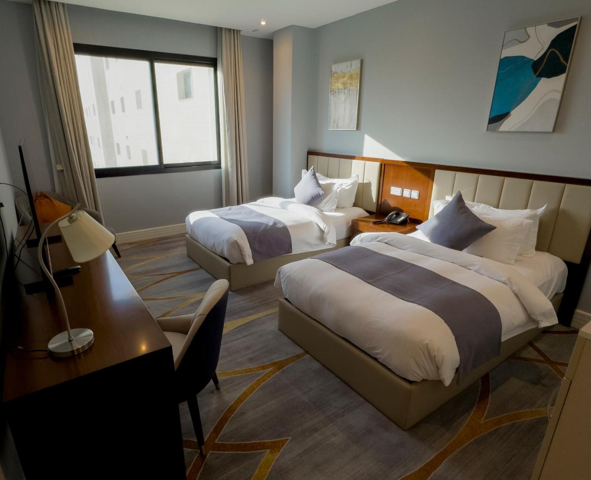 Sherao Hotel فندق شراعوه Doha Kültér fotó