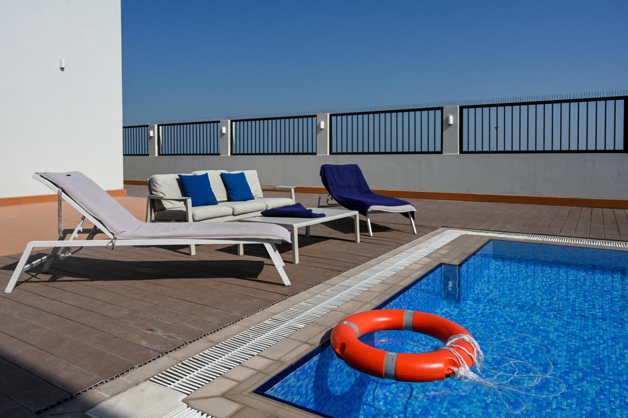 Sherao Hotel فندق شراعوه Doha Kültér fotó