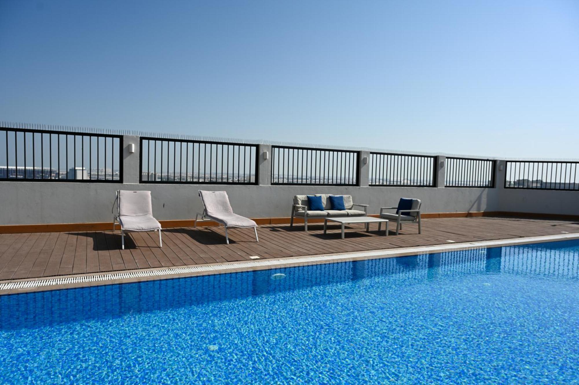 Sherao Hotel فندق شراعوه Doha Kültér fotó